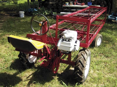 Self-Propelled Garden Cart